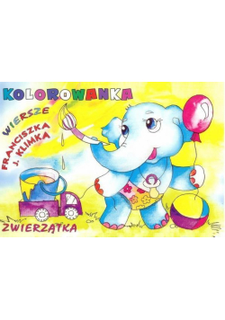 Kolorowanka - Zwierzątka ARS LONGA