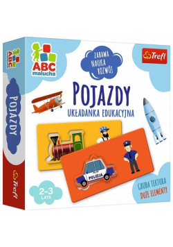 ABC malucha - Pojazdy TREFL