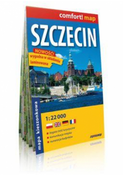 Comfort! map Szczecin plan miasta
