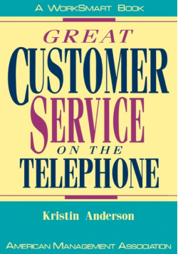 Great Customer Service on the Telephone