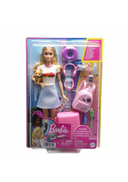 Barbie Lalka + akcesoria