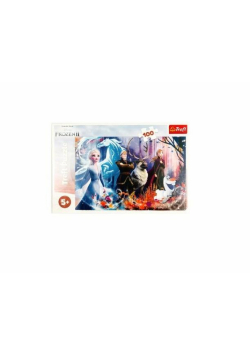 Puzzle 100 Magia Krainy Lodu TREFL