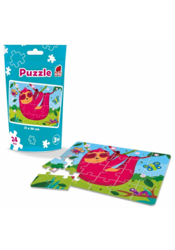 Puzzle edukacyjne - Leniwiec