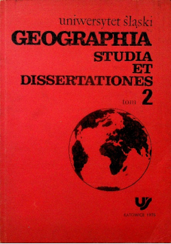Geographia Studia et Dissertationes Tom 2