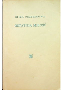 Ostatnia miłość