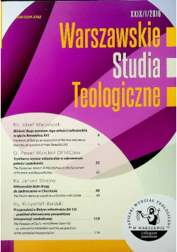 Warszawskie Studia Teologiczne