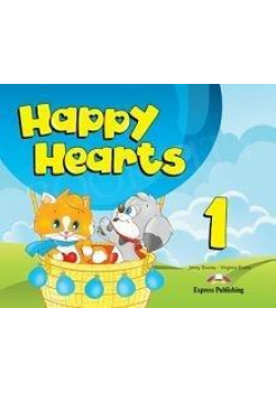 Happy Hearts 1 PB +CD + DVD EXPRESS PUBLISHING