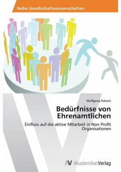 Bedürfnisse von Ehrenamtlichen