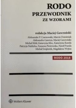 RODO Przewodnik ze wzorami