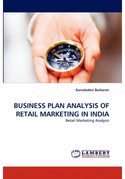 Business Plan Analysis Of Retail Marketing In India