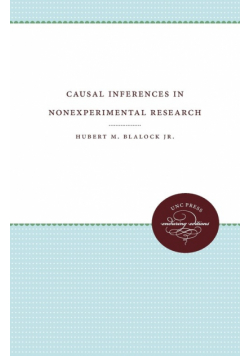Causal Inferences in Nonexperimental Research