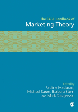 The SAGE Handbook of Marketing Theory