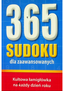365 sudoku dla zaawansowanych