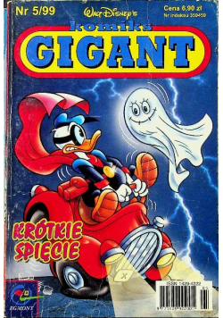 Komiks Gigant nr 5 Krótkie spięcie