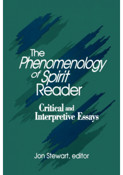 The Phenomenology of Spirit Reader