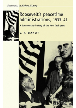 Roosevelt's peacetime administrations, 1933-41