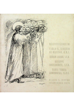 Mass celebrated by his holiness Paul VI for the beatification of Charles J Eugene de Mazenod