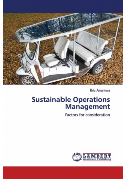 Sustainable Operations Management