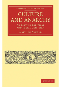 Culture and Anarchy