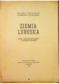 Ziemia lubuska 1946 r.