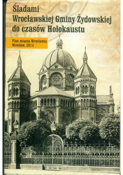 Plan miasta - Wrocław Judaiki w.polska