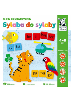 Kapitan Nauka. Gra edukacyjna. Sylaba do sylaby
