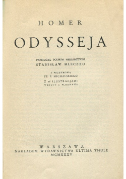 Odysseja 1935 r