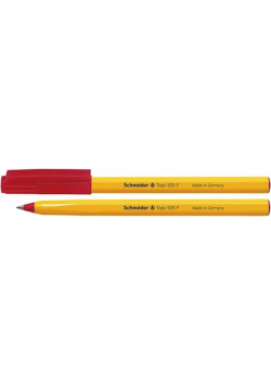Długopis Tops 505 F czerwony (50szt)