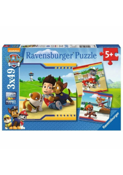 Puzzle 3x49 Psi Patrol Najlepsi Przyjaciele