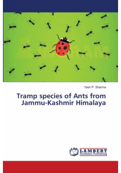 Tramp species of Ants from Jammu-Kashmir Himalaya