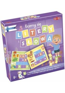 Uczmy się. Litery i słowa