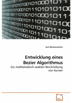 Entwicklung eines Bezier Algorithmus