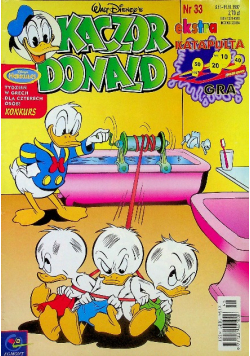 Kaczor Donald Nr 33 / 1997