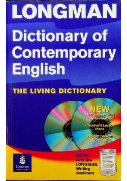 Dictionary of Contemporary English