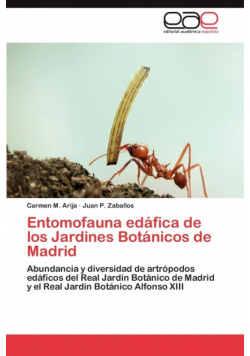 Entomofauna Edafica de Los Jardines Botanicos de Madrid