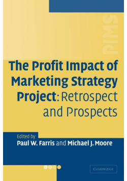 The Profit Impact of Marketing Strategy Project
