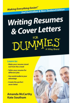 Writing Resumes And Cover Lett