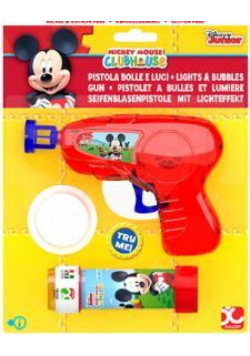 Średni pistolet do robienia baniek Mickey