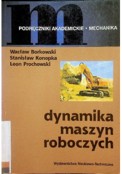 Dynamika maszyn roboczych