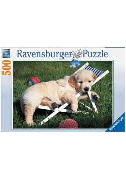 Puzzle 500 Wypoczynek wśród zieleni Nowe