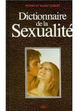 Dictionnaire de la sexualite