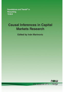 Causal Inferences in Capital Markets Research