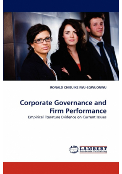 Corporate Governance and Firm Performance