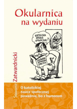 Okularnica na wydaniu