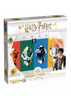 Puzzle 500 Harry Potter House Crest Herby