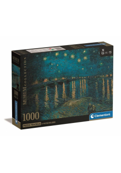 Puzzle 1000 Compact Museum Orsay Van Gogh