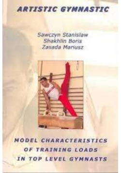 Model characteristics of training loads in top level gymnasts