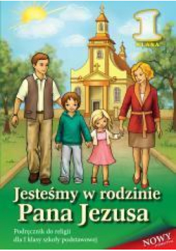 Religia SP 1 Jesteśmy w rodzinie Pana... podr WDS