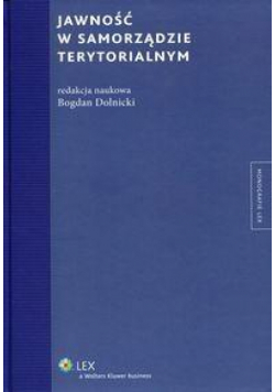 Jawność w samorządzie terytorialnym