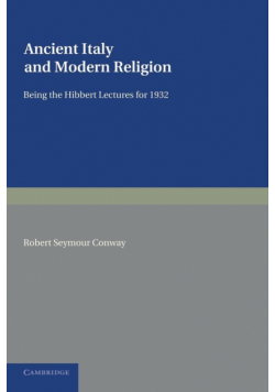 Ancient Italy and Modern Religion